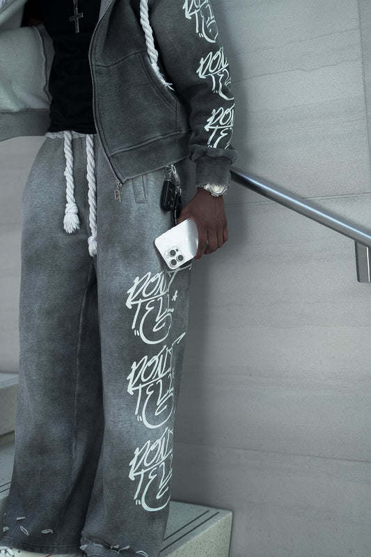 Ash Grey Sweatpants