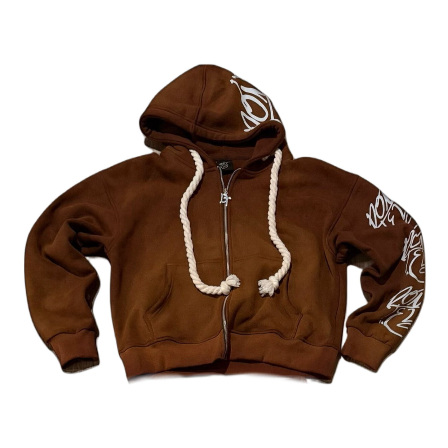 Coco Brown Zip Up