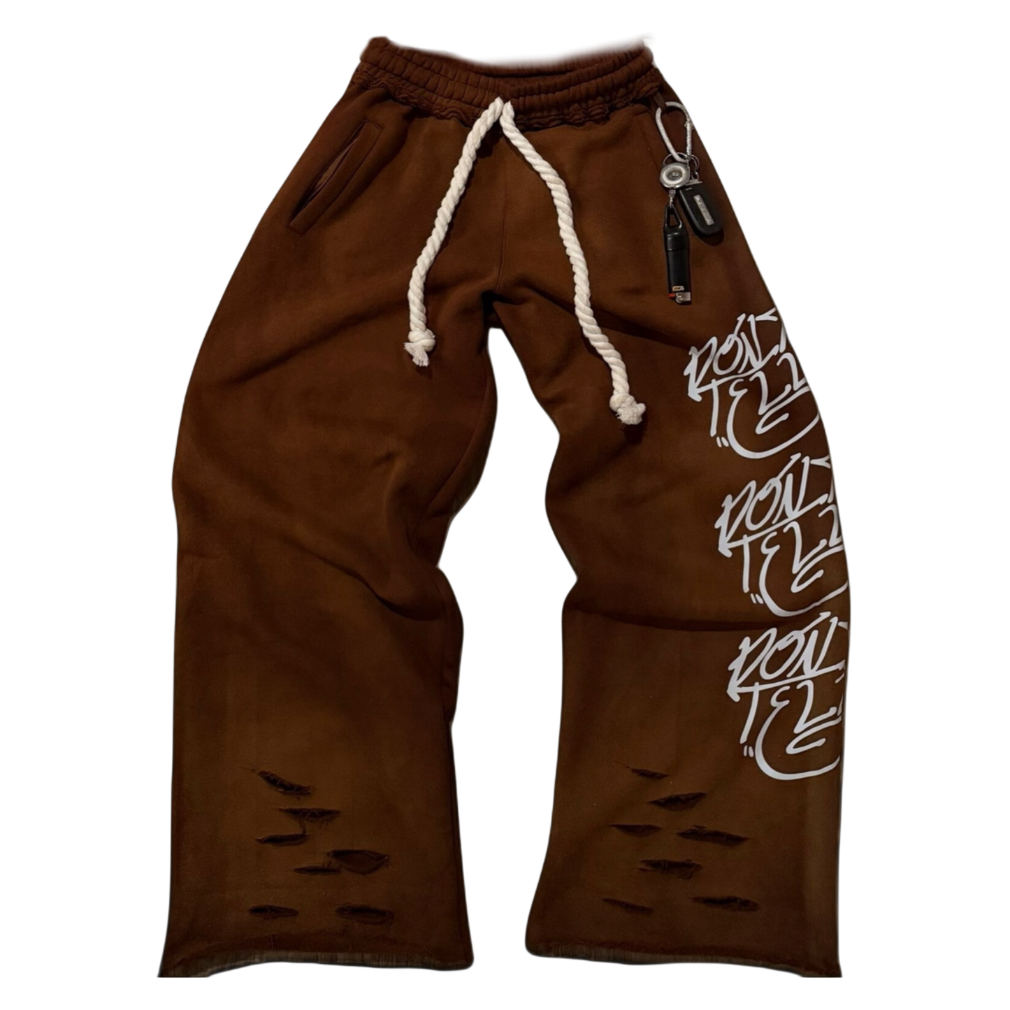 Coco brown sweatpants