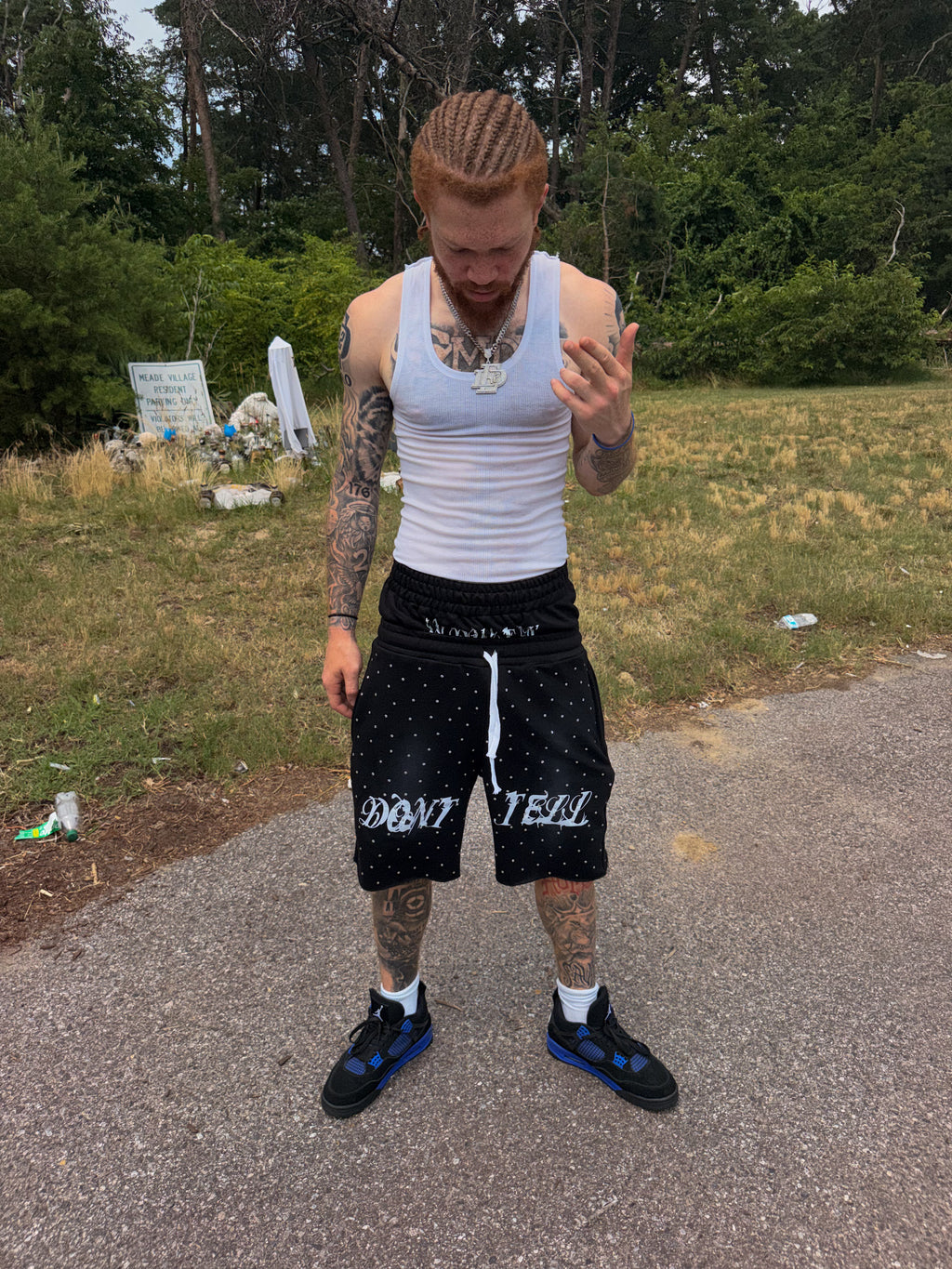 Signature shorts (Phantom Black)
