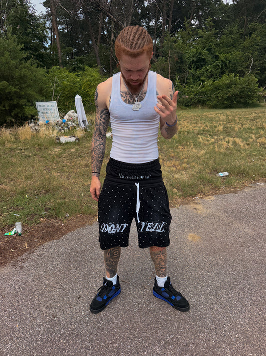 Signature shorts (Phantom Black)