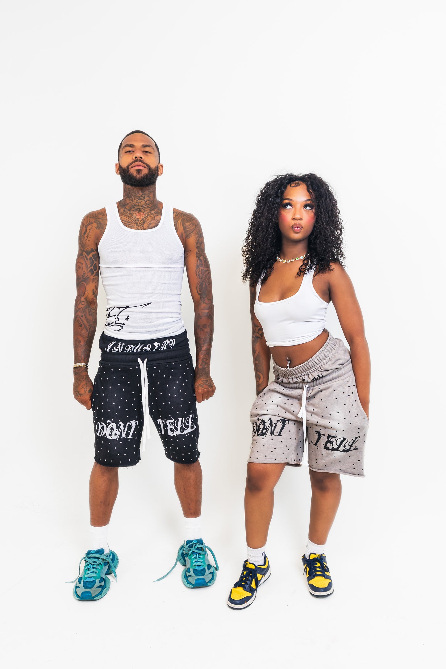 Signature shorts (Phantom Black)