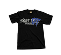 DT DRIP TEE (Phantom Black)