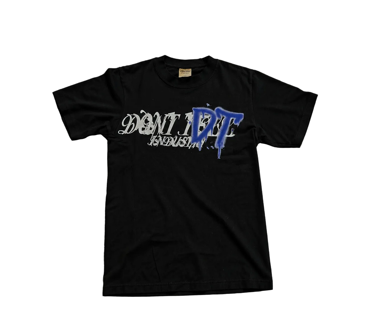 DT DRIP TEE (Phantom Black)