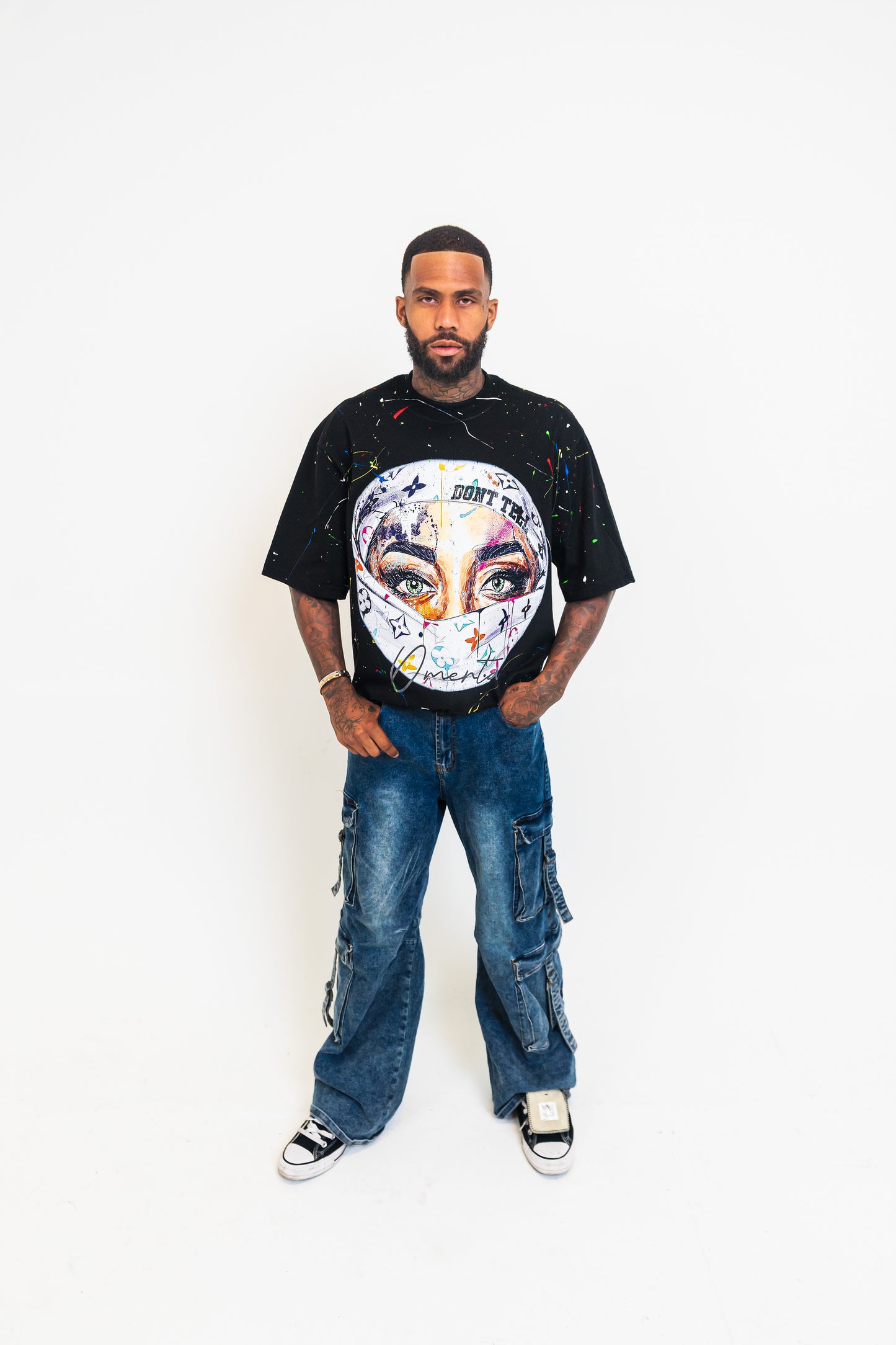 Omèrta tee (Phantom Black)