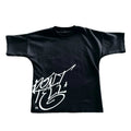 Midnight Black O1.0 Cropped Tee