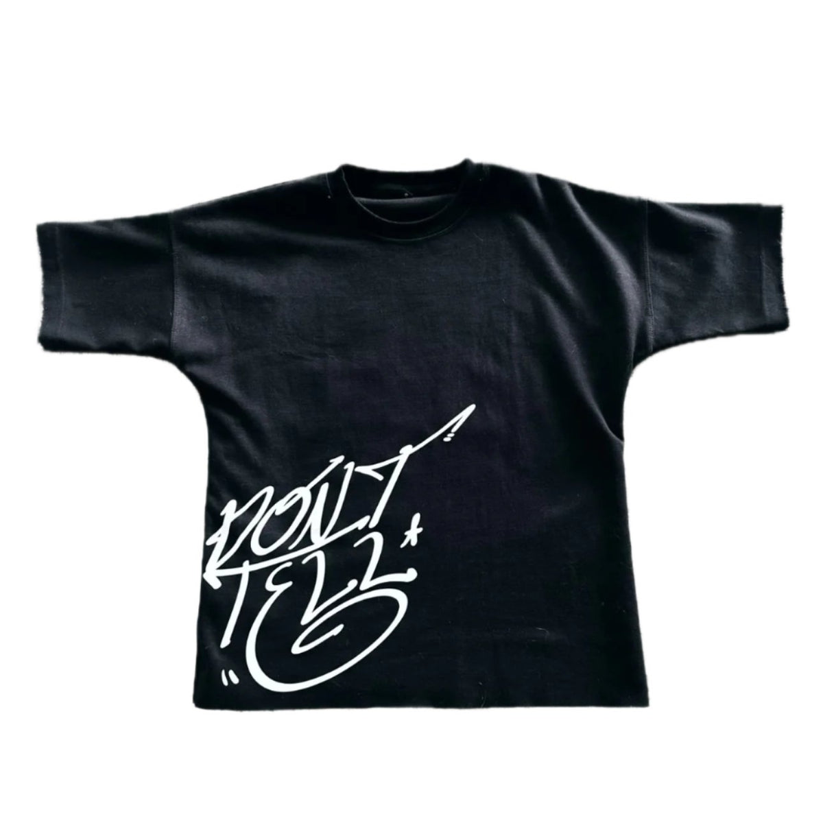 Midnight Black O1.0 Cropped Tee