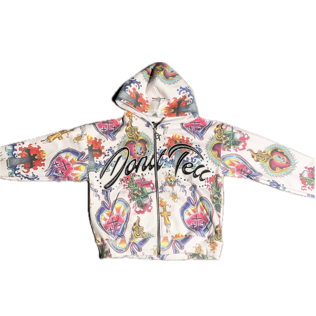Ink & Armor Zip Up