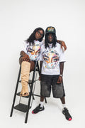 Omèrta tees (Ivory white)