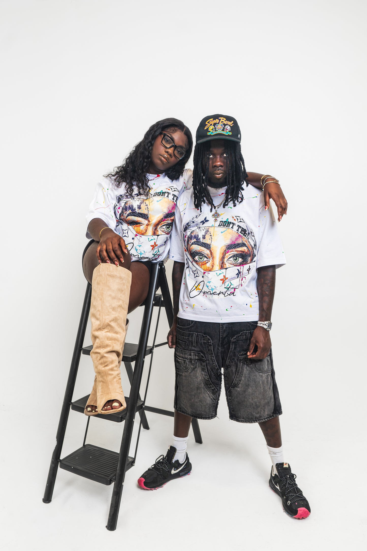 Omèrta tees (Ivory white)