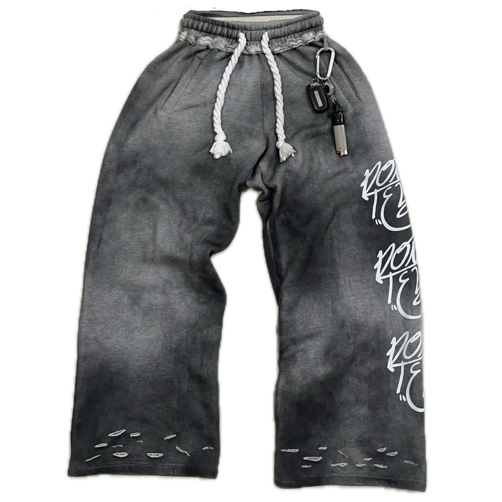 Ash Grey Sweatpants