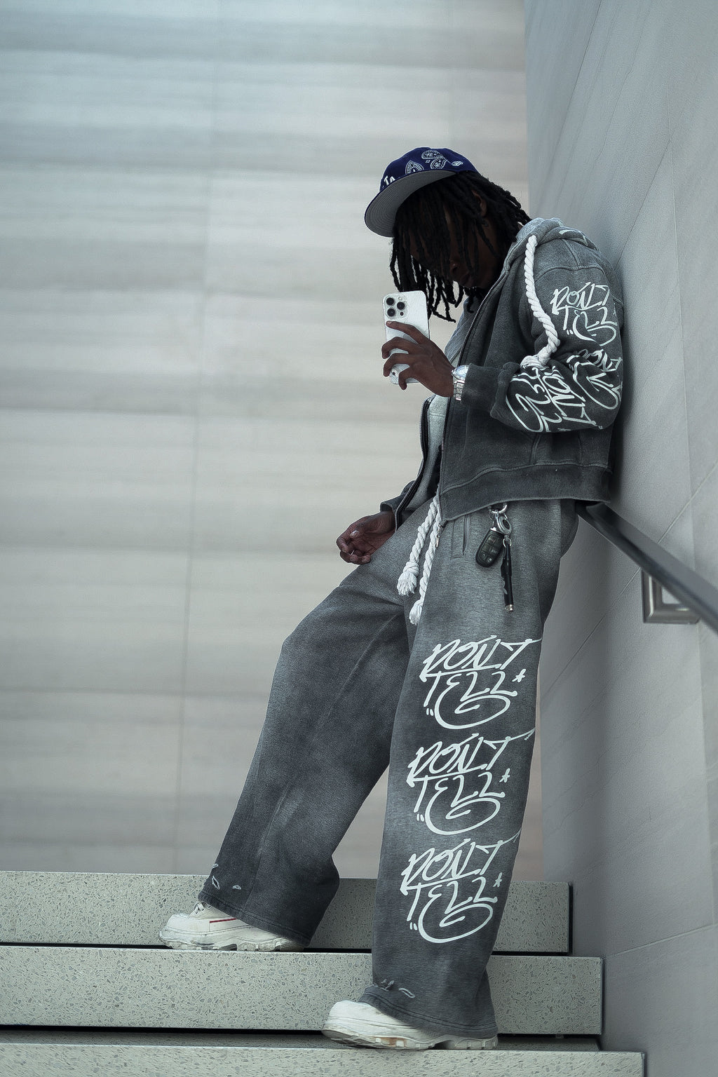 Ash Grey Sweatpants