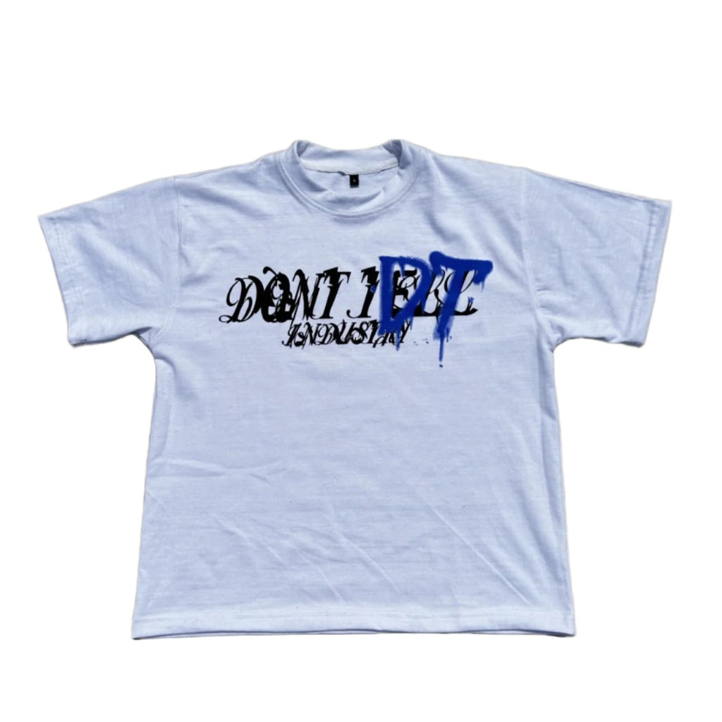 DT DRIP TEE (Phantom Black)