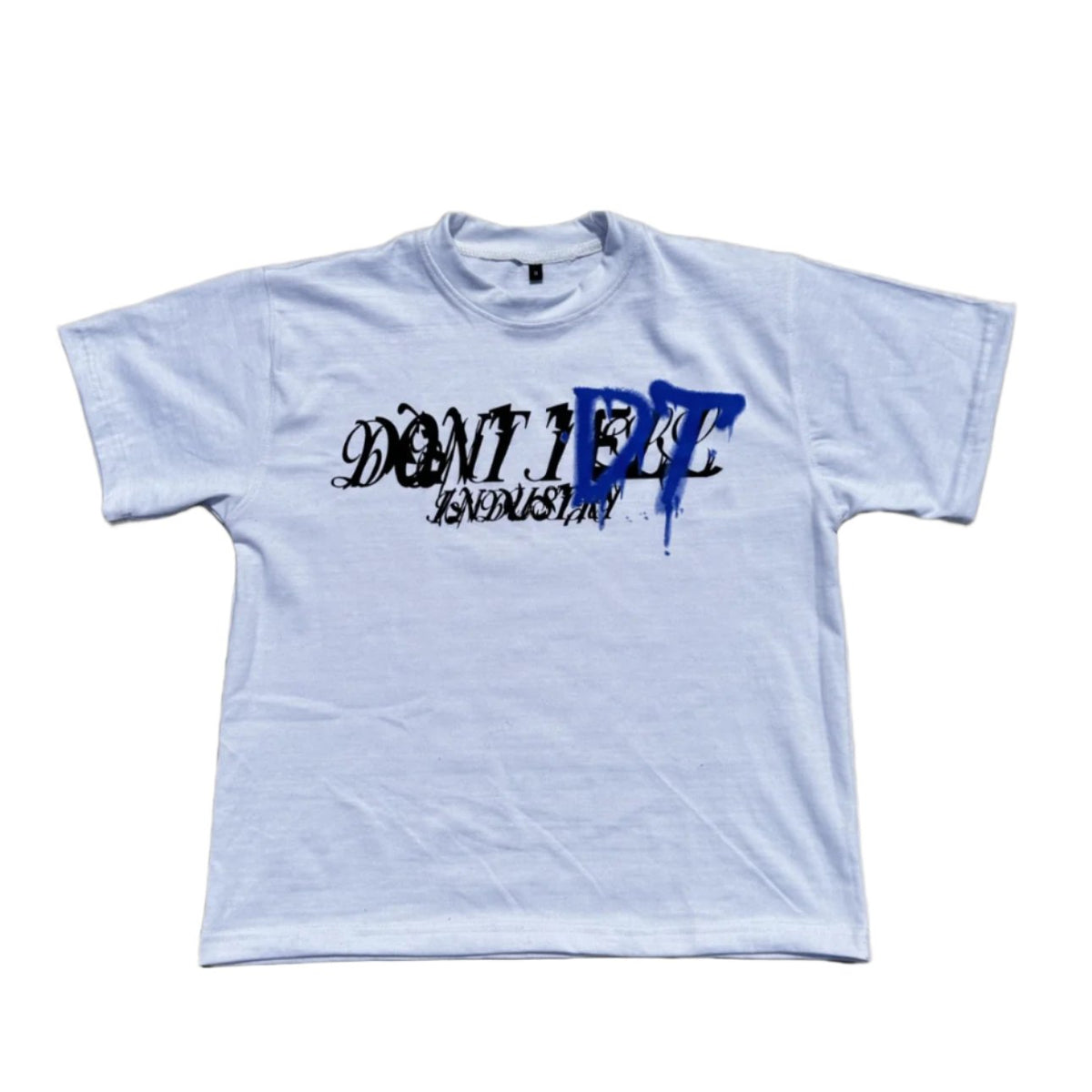 DT DRIP TEE (Ivory White)