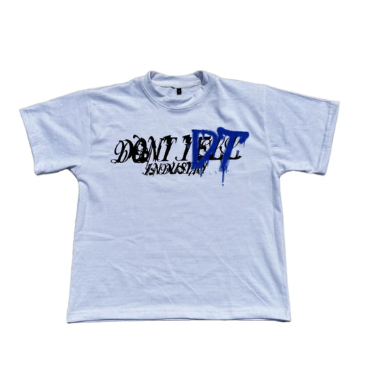DT DRIP TEE (Ivory White)