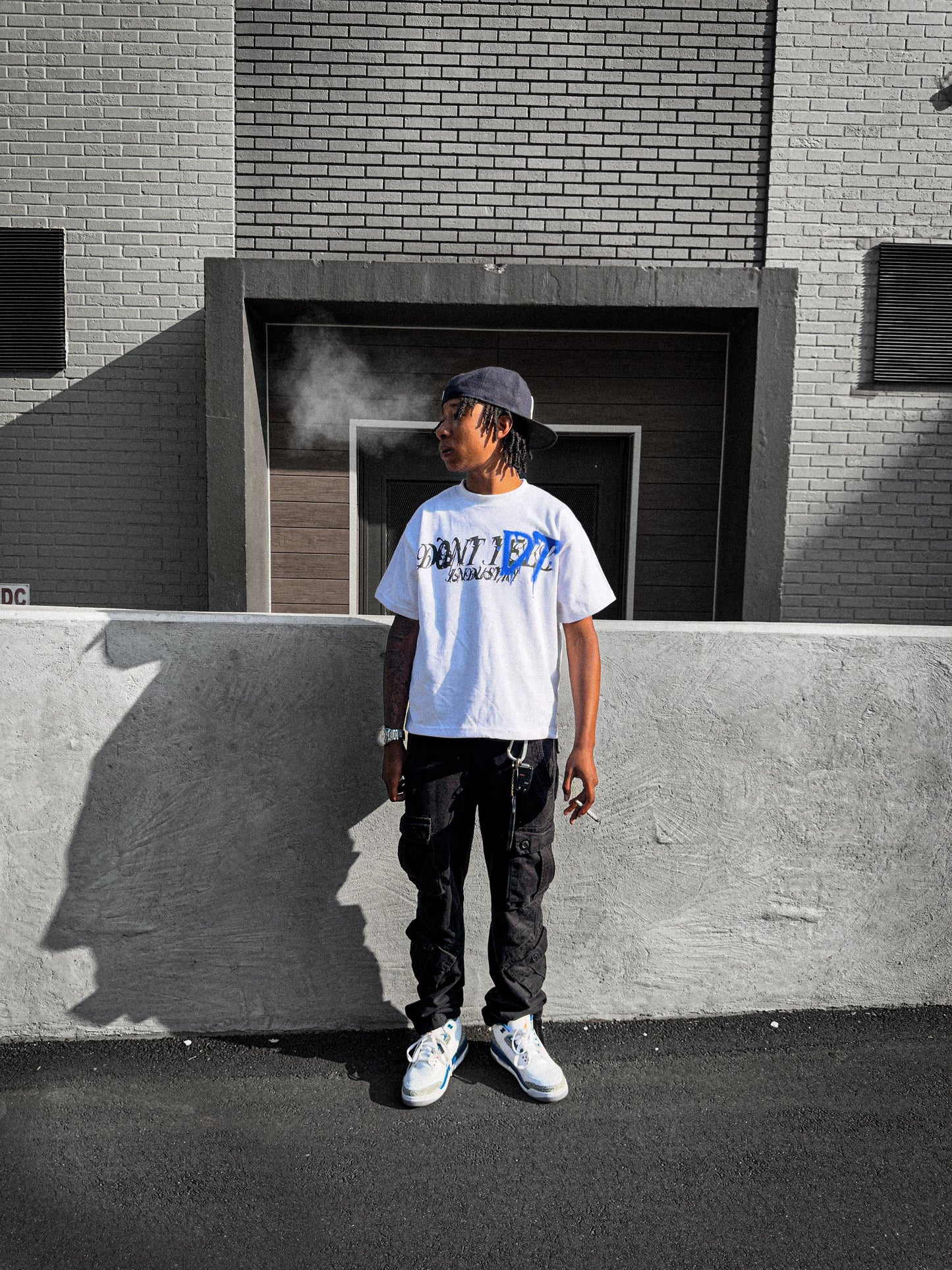 DT DRIP TEE (Ivory White)
