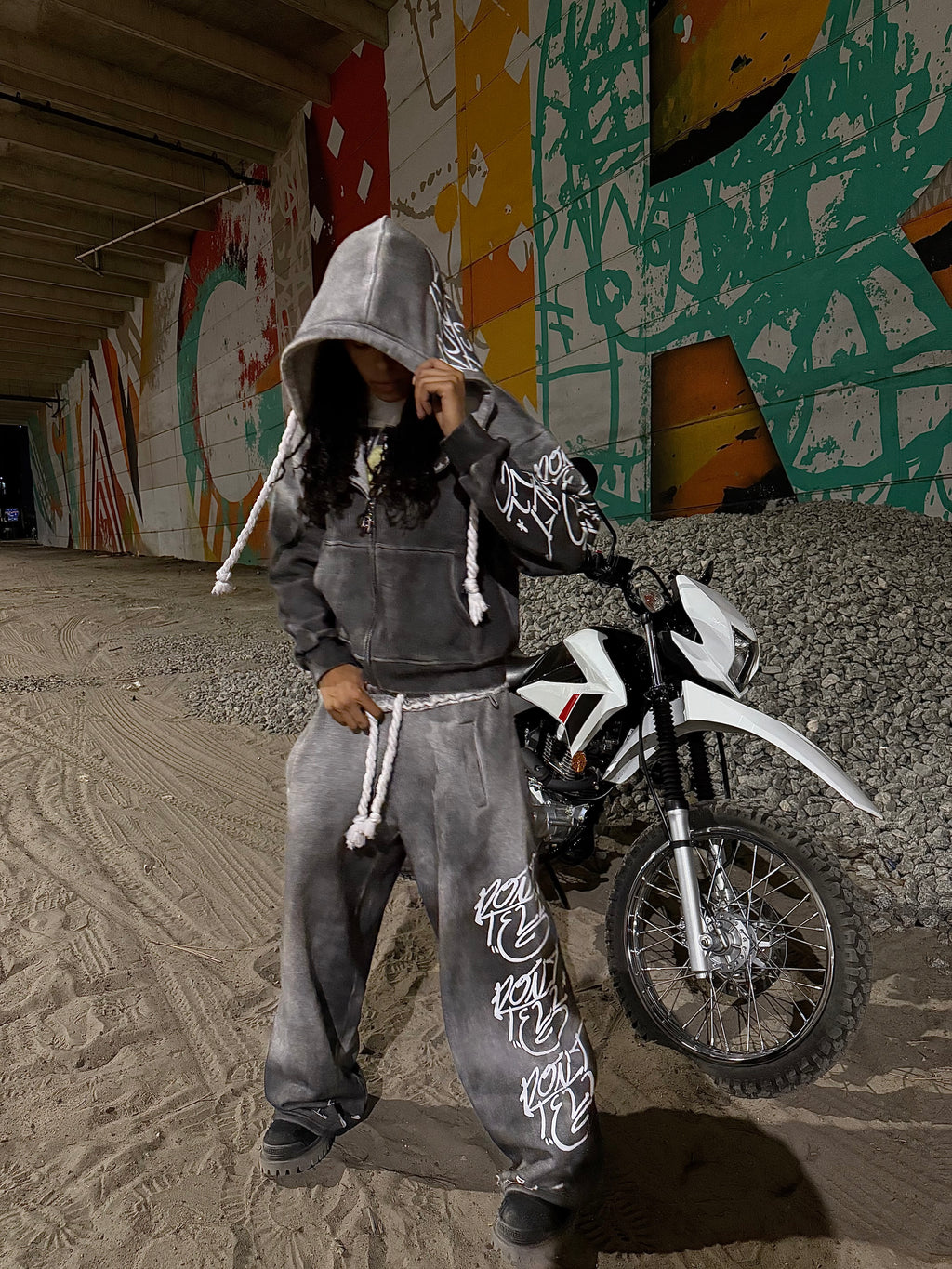Ash Grey Sweatpants