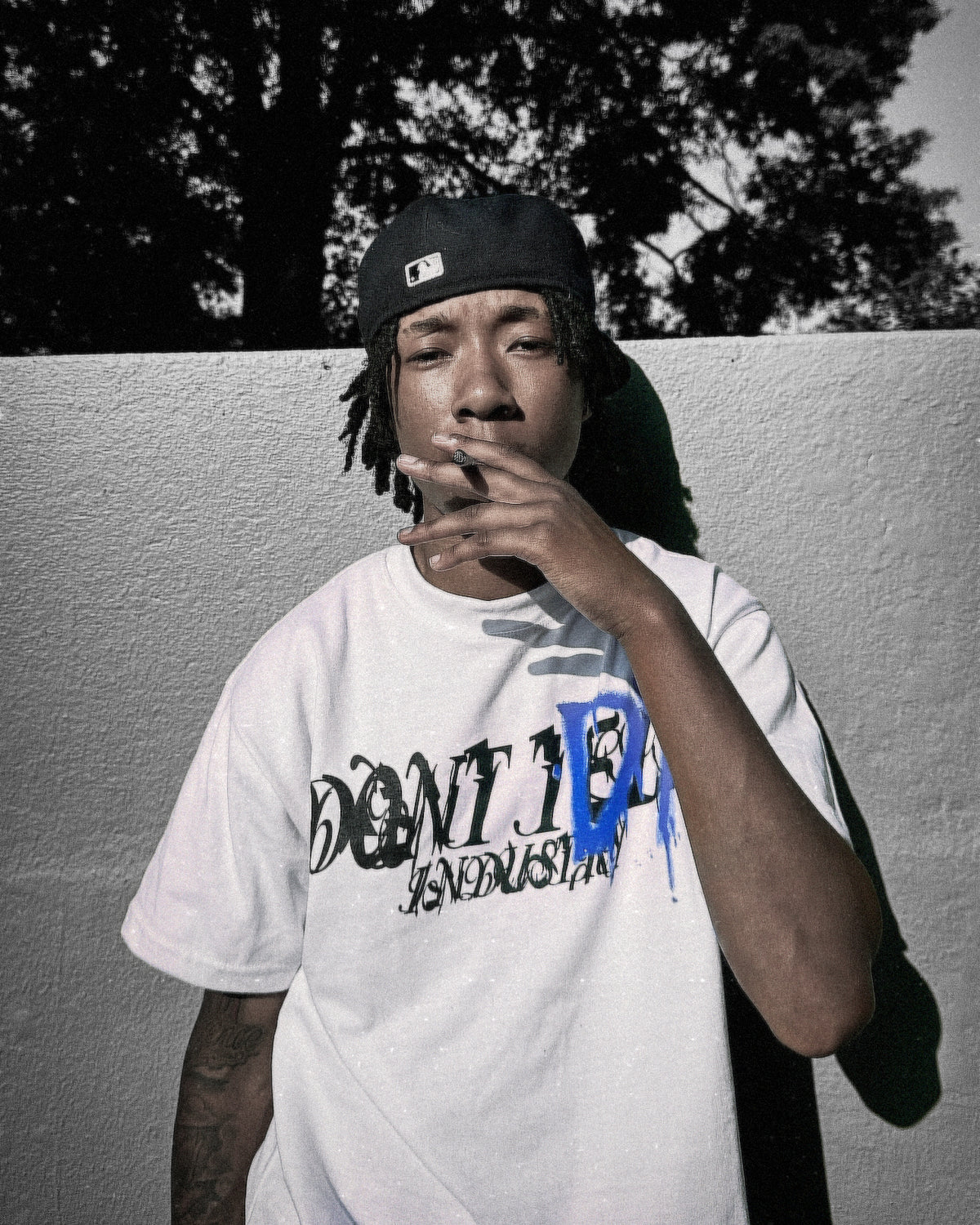 DT DRIP TEE (Ivory White)