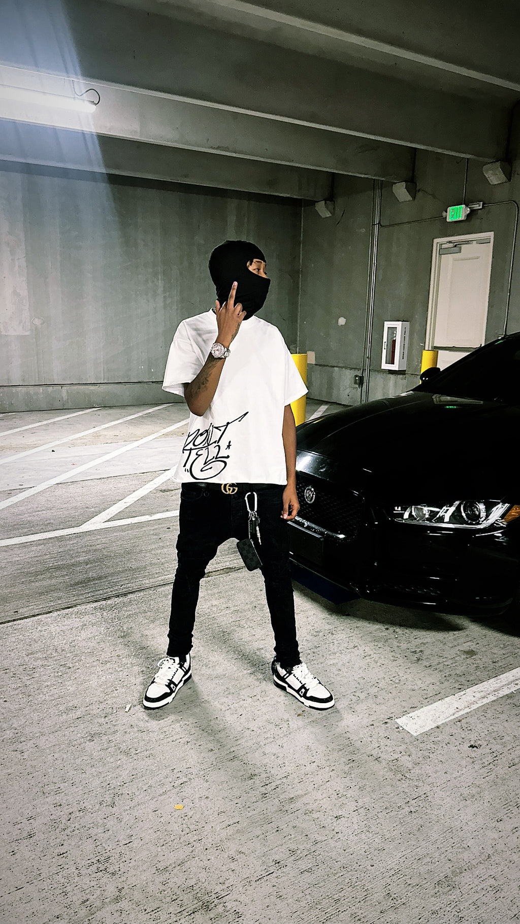 DT Original O1.0 Cropped Tee