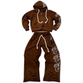 Coco Brown Full Sweatsuit