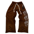 Coco brown sweatpants
