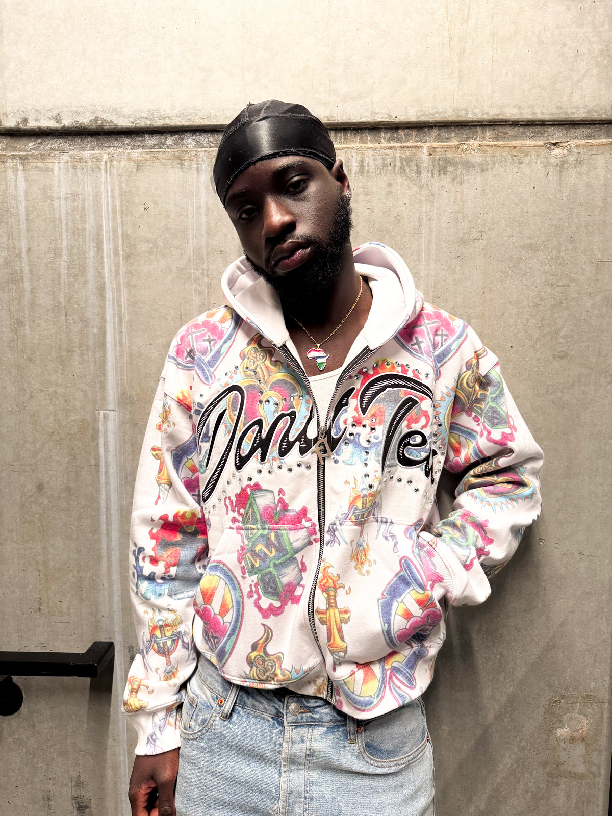 Ink & Armor Zip Up