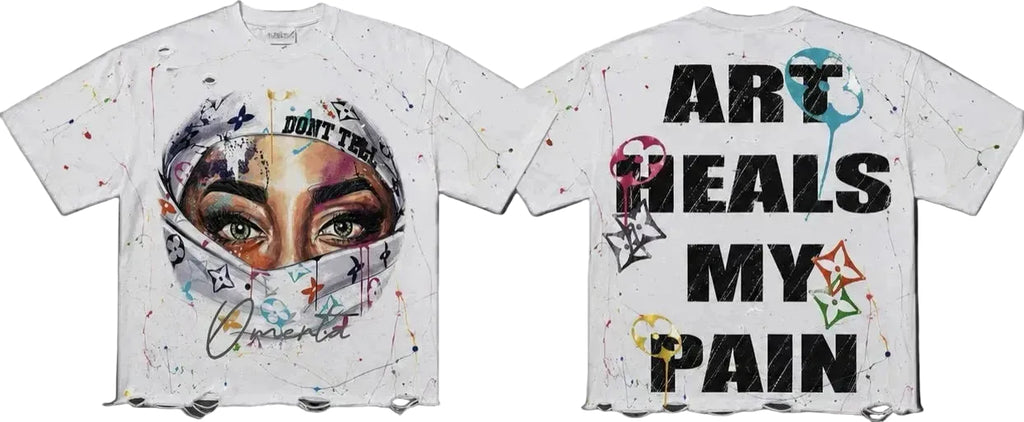 Omèrta tees (Ivory white)