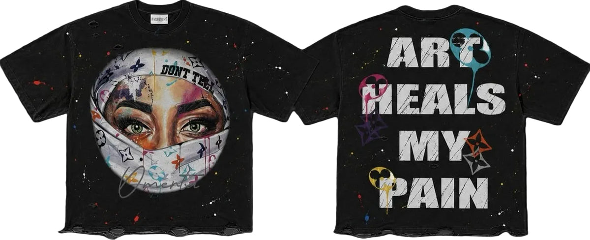 Omèrta tee (Phantom Black)